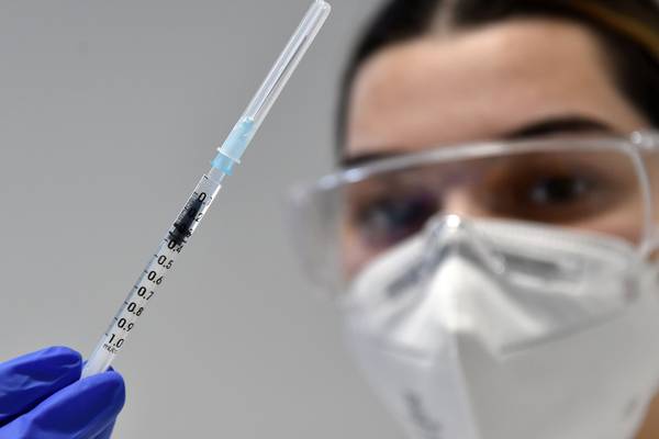 Ireland in line to vaccinate half its population by end-June, EU data shows