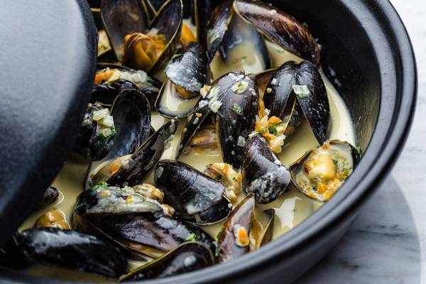 The magic of Irish mussels