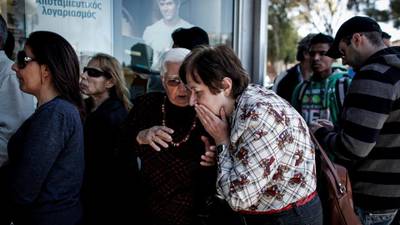 No storm, only calm, as Cyprus banks reopen
