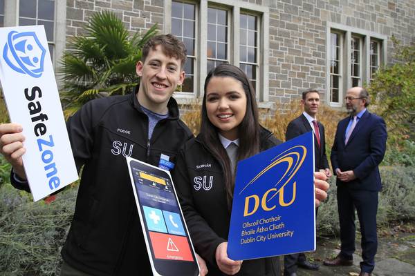 DCU to provide app to students and staff to boost campus safety