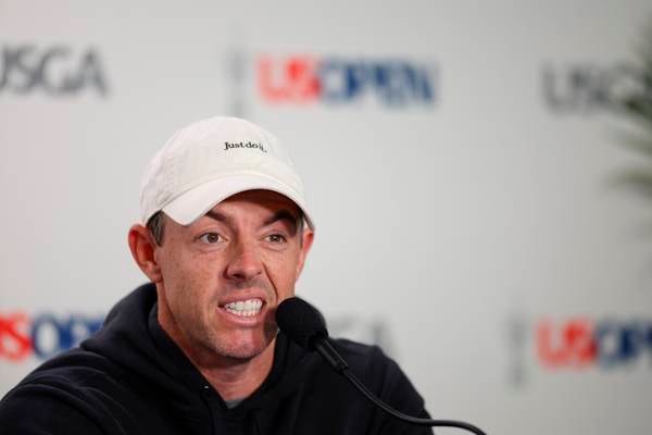 McIlroy looks to his short game and putting rather than power as he arrives for US Open