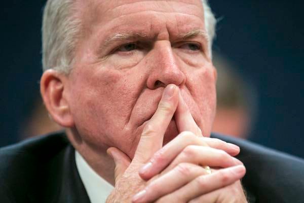 John Brennan: My trouble with Trump? ‘His dishonesty, his character’