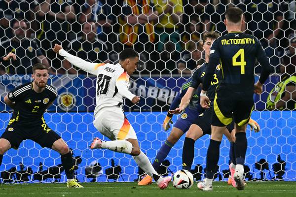 Ken Early: Germany make the perfect start to Euro 2024 as Scotland suffer mauling