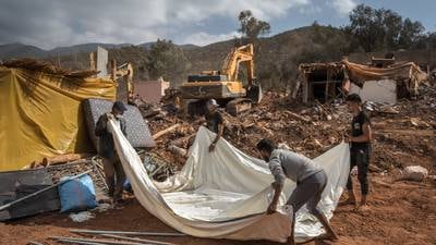 Morocco earthquake: Atlas Mountains community fears for its livelihood 