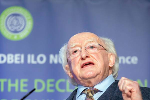 Is President Higgins right to downgrade the rating agencies?