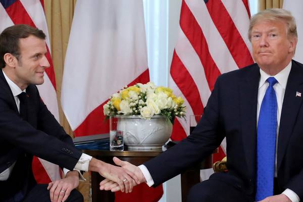 Donald Trump invites Macron to take back ‘nice Isis fighters’