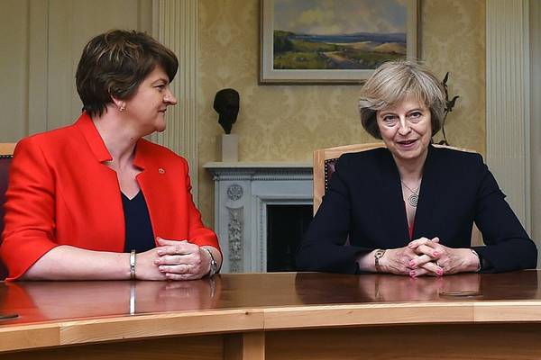 DUP signals setback in talks with Conservatives