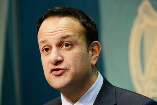 Any Irish abortion regime will have restrictions, says Varadkar