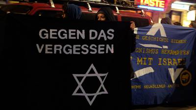 German outrage over high-profile anti-Semitic attacks
