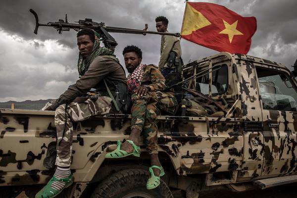 Hopes for ceasefire in Ethiopia as Tigrayan forces ‘withdraw’ from regions