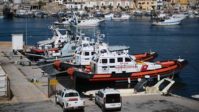 Eleven dead and 60 missing after two Mediterranean shipwrecks off southern Italy