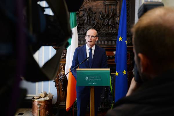 Coveney meets NI leaders in push to restore Executive