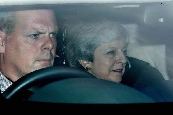 Theresa May to agree date for departure at June meeting