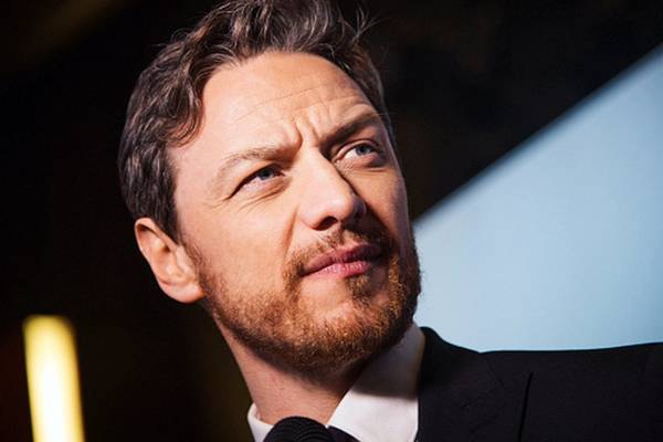 James McAvoy: ‘I knew I had to make my character filthy’