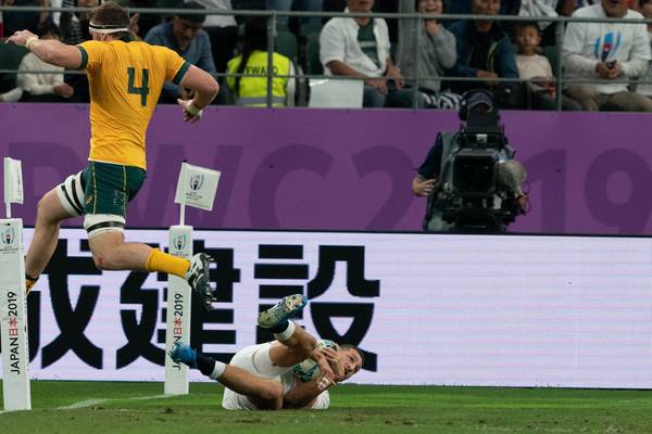 Rugby World Cup: England blow Australia away to reach last four