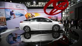 New car sales up 28.5% as Toyota becomes best-selling brand