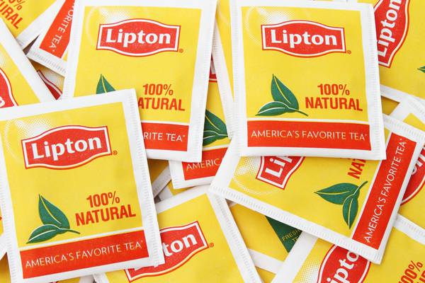 Unilever agrees to sell some tea assets to CVC