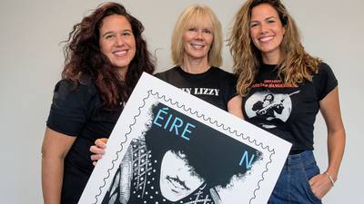 Thin Lizzy get stamp of approval for 50th anniversary