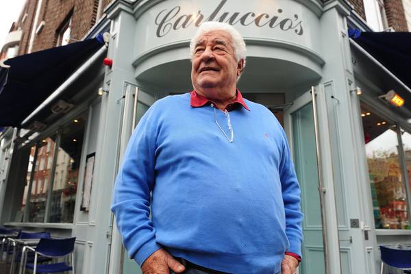 ‘Before Antonio Carluccio, I knew of one way to cook a vegetable: boil it’