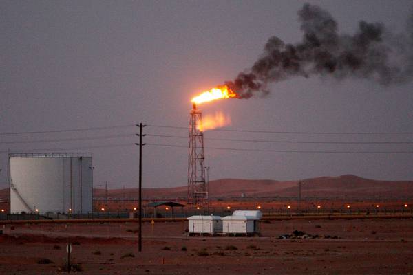 US blames Iran for attack on Saudi oil facilities