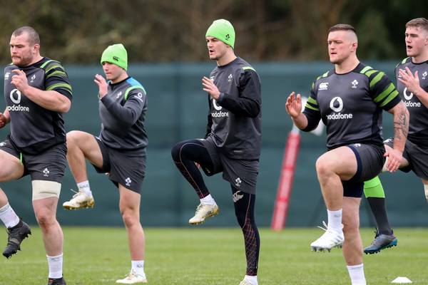 Joe Schmidt defends selections for Italy game