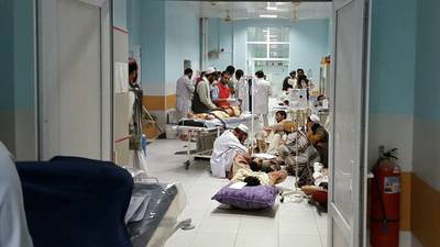 MSF states ‘disgust’ at Afghan claims over hospital attack