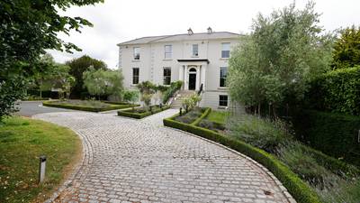 Blackrock home secures €9m as demand for prime property heats up