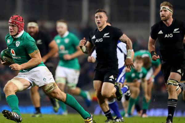 Ireland v New Zealand: Irresistible force meets the immovable object