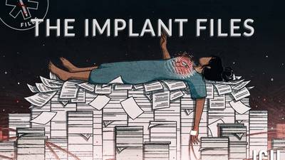 Implant Files: Medical devices may have caused more than 1,000 health incidents last year