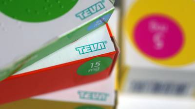 Teva plunges as outlook cut for third time