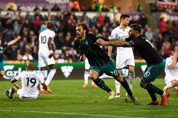 Gabbiadini all but secures Southampton's Premier League safety