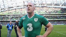 Ireland’s fourth centurion  Paul O’Connell wants to make this one count