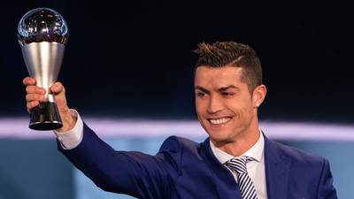 Cristiano Ronaldo simply the best after year of triumph