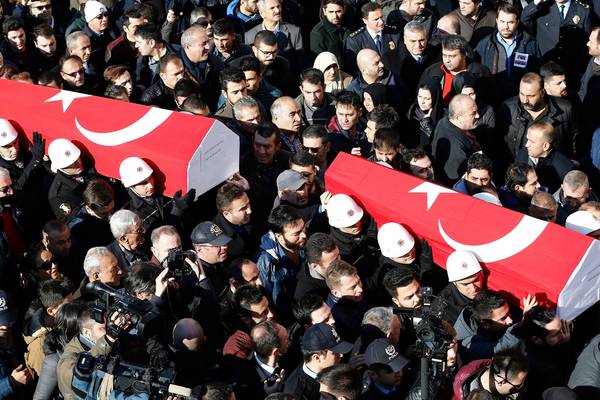 Struggle enters new phase as Kurdish  group   Tak targets Turkey’s cities