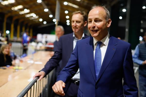 Miriam Lord: Amid the success of Fianna Fáil’s Billy Barrys, Micheál Martin is in the grip of post-victory delirium