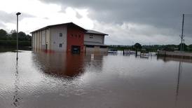 Farmers and sports clubs count the costs of Tyrone flooding