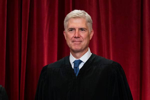 How Donald Trump’s supreme court pick became an unlikely gay rights ally