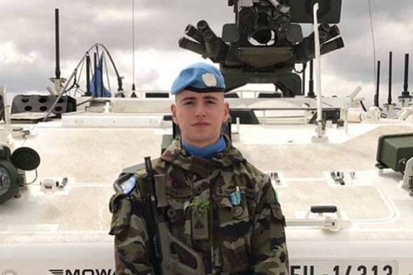 Military court in Beirut holds first trial hearing into killing of Private Seán Rooney