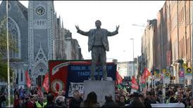 Hundreds march in Dublin May Day Parade against austerity policy