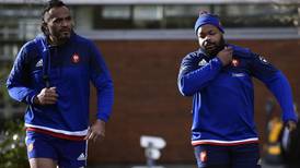 Mathieu Bastareaud dropped to bench as France name team for Wales