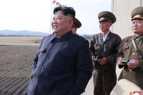North Korea fires short-range projectiles as talks with US stall