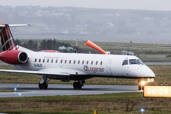 Loganair in discussion to agree codeshare with Aer Lingus