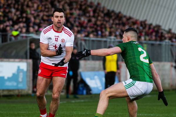 Tyrone and Darren McCurry ruin Meath’s return to the top tier