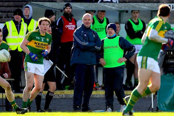 Kerry have too much power for Rossies with late blitz