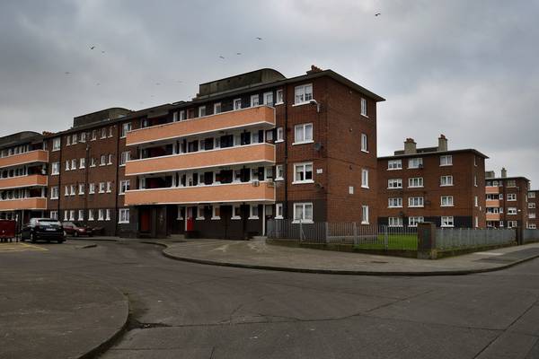 Call for demolition of 10,000 social housing flats in Dublin
