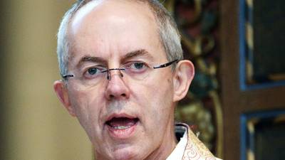 Anglican schism not a disaster, says Justin Welby