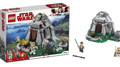 Skellig Michael Lego set released as new Star Wars film gets ready to launch