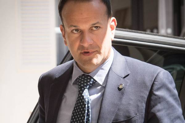 UK now ‘more likely’ to leave EU without a deal, says Varadkar