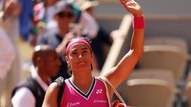 Home favourite Caroline Garcia suffers shock second-round exit at Roland Garros