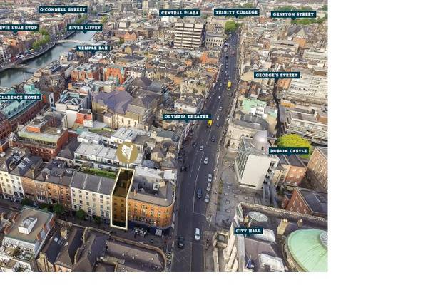 Reads Cutlers premises on Dublin’s Parliament Street seeks €2.5m